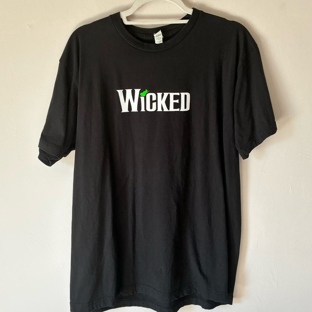 Wicked Organic Cotton Black Tee